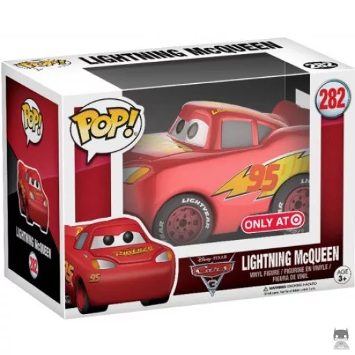 Figurine Funko POP Flash McQueen (Chrome) (Target)
