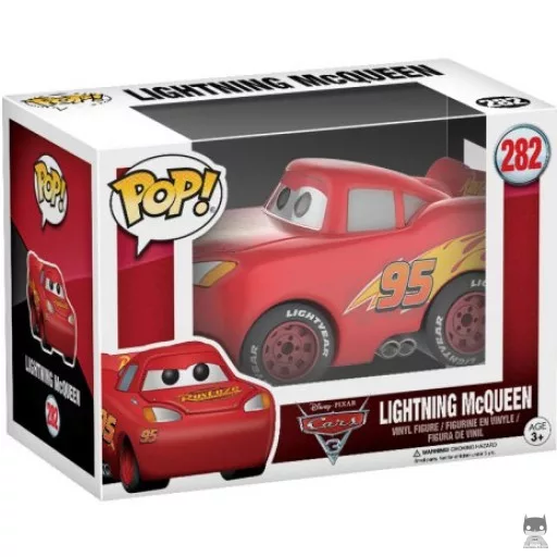 Figurine Funko POP Flash McQueen (Cars)