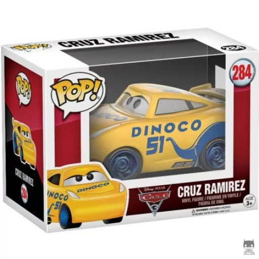 Figurine Funko POP Cruz (Cars)