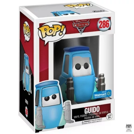 Figurine Funko POP Guido (Walmart)