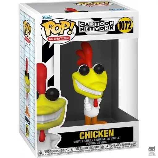 Figurine Funko POP Chico (Cartoon Network)