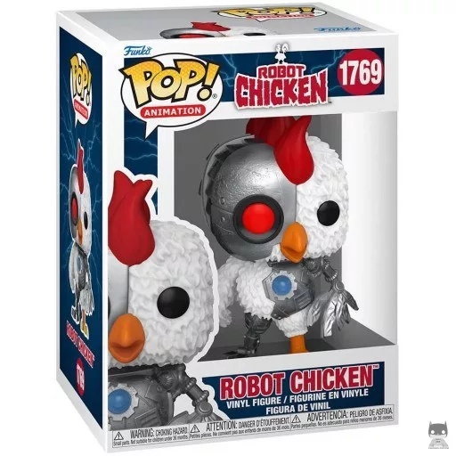 Figurine Funko POP Robot Chicken (Cartoon Network)