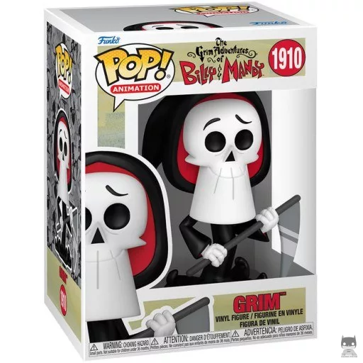 Figurine Funko POP Grim (Cartoon Network)