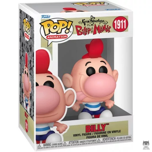 Figurine Funko POP Billy (Cartoon Network)