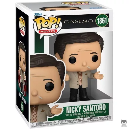 Figurine Funko POP Nicky Santoro (Casino)