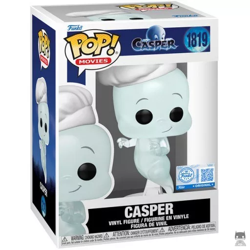 Figurine Funko POP Casper avec Toque de Chef (Casper le gentil fantôme)