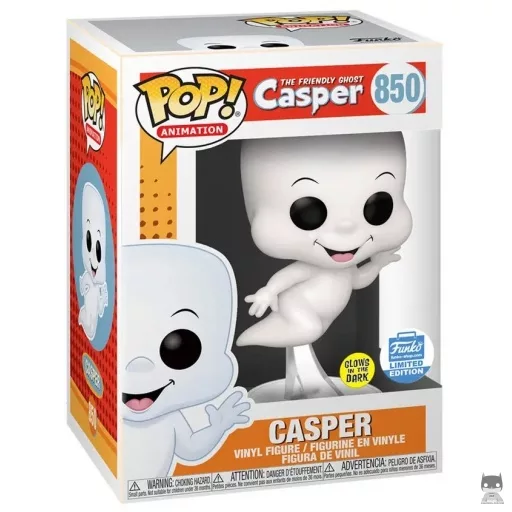 Figurine Funko POP Casper (Glow in the Dark) (Casper le gentil fantôme)