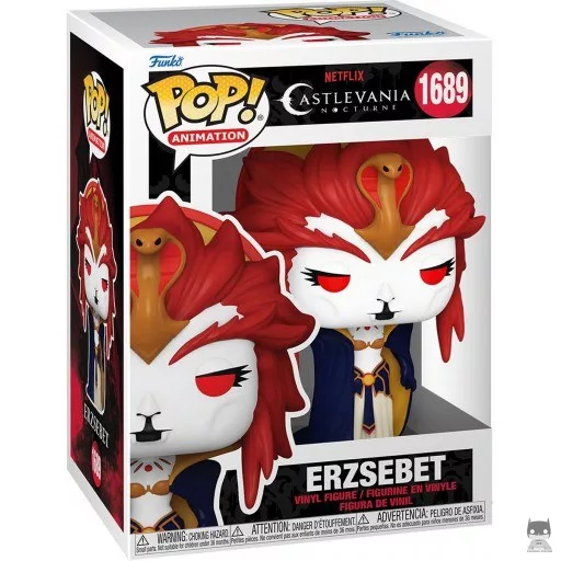 Figurine Funko POP Erzsebet (Castlevania)