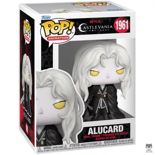 Figurine Funko POP Alucard (Castlevania)