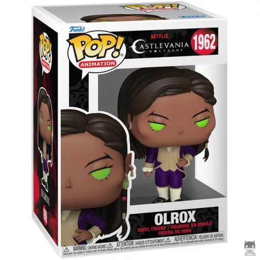 Figurine Funko POP Olrox (Castlevania)