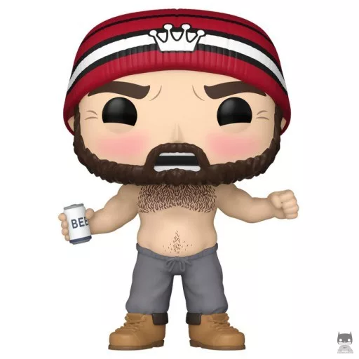 Figurine Funko POP Jason Kelce (Torse Nu) (Exclusive)