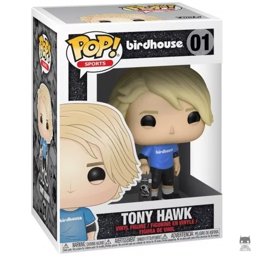 Figurine Funko POP Tony Hawk (Célébrités)