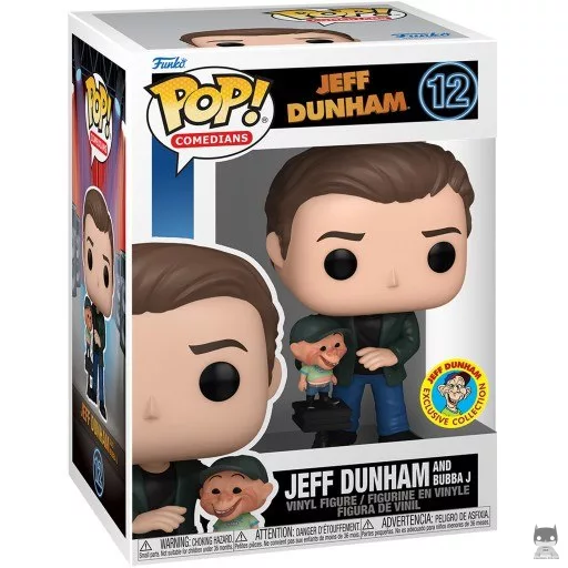 Figurine Funko POP Jeff Dunham et Bubba J (Exclusive)