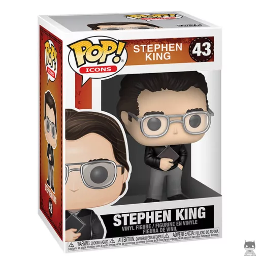 Figurine Funko POP Stephen King (Pop! Vinyl)