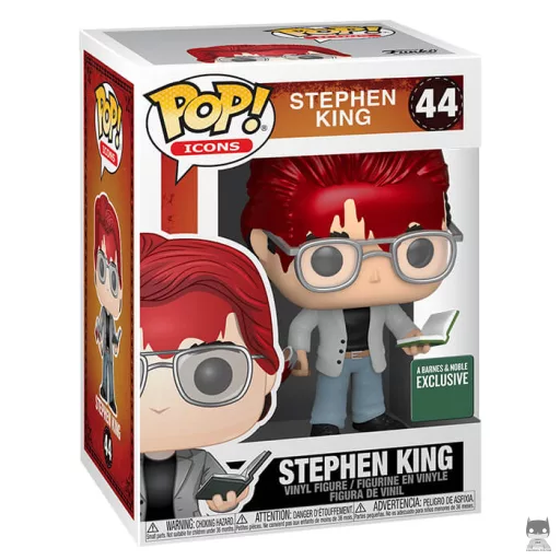 Figurine Funko POP Stephen King (Exclusive)