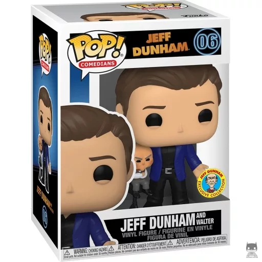 Figurine Funko POP Jeff Dunham et Walter (Exclusive)