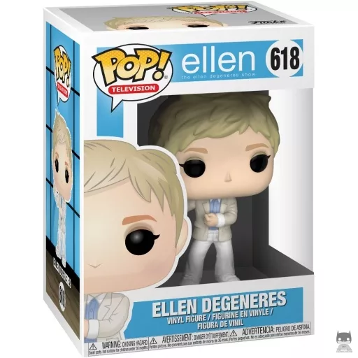 Figurine Funko POP Ellen DeGeneres (Célébrités)