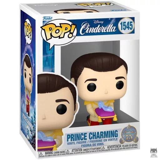 Figurine Funko POP Prince Charmant (Cendrillon)