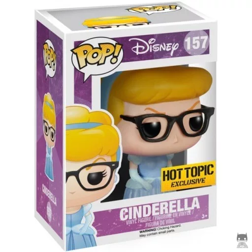 Figurine Funko POP Cendrillon (Geek) (Cendrillon)