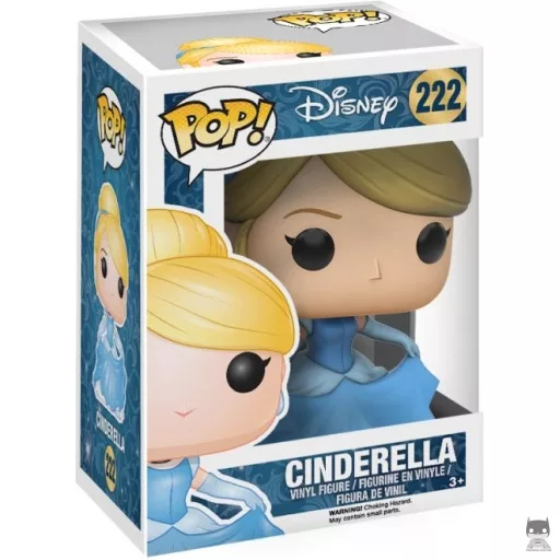 Figurine Funko POP Cendrillon (Cendrillon)