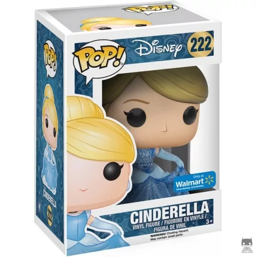 Figurine Funko POP Cendrillon (Glitter) (Cendrillon)