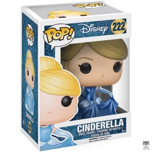 Figurine Funko POP Cendrillon (Metallic) (Amazon)