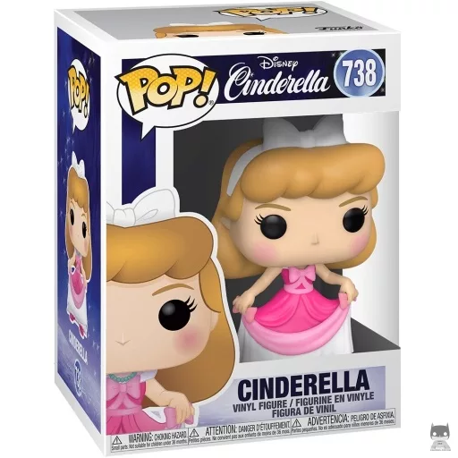 Figurine Funko POP Cendrillon (Cendrillon)