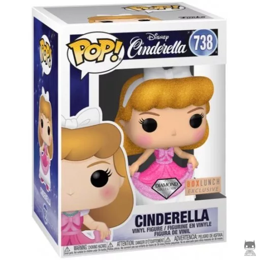 Figurine Funko POP Cendrillon (Diamond Glitter) (Cendrillon)