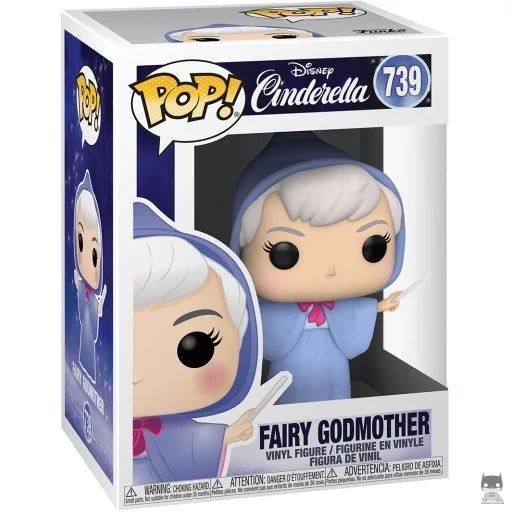 Figurine Funko POP Marraine La Bonne Fée (Cendrillon)