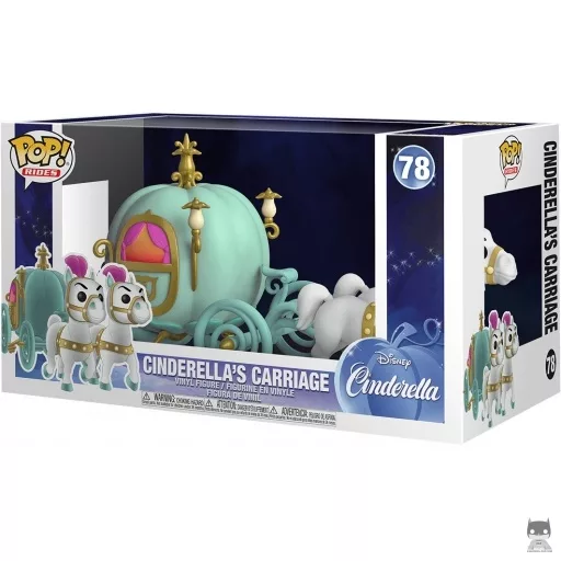 Figurine Funko POP Le Carrosse de Cendrillon (Pop! Vinyl)