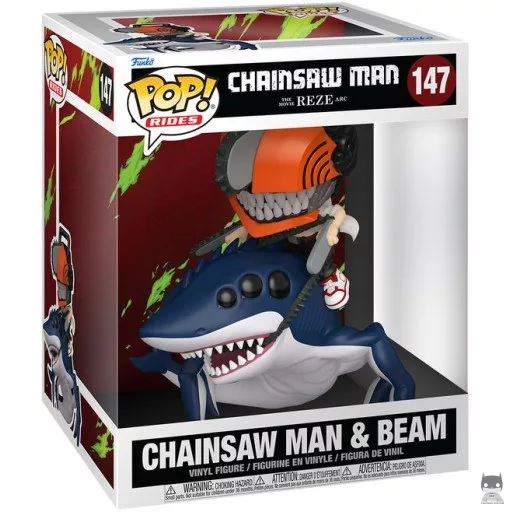 Figurine Funko POP Chainsaw Man & Beam (Chainsaw Man)