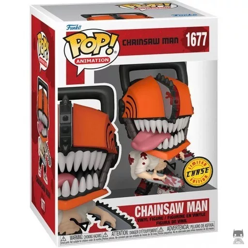 Figurine Funko POP Chainsaw Man (Chase) (Chainsaw Man)