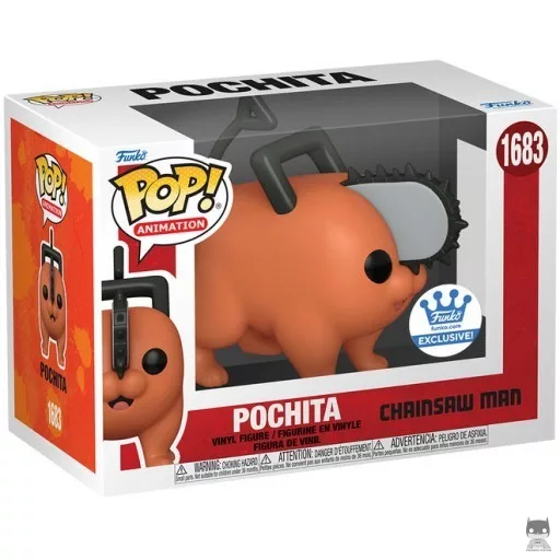 Figurine Funko POP Pochita (Chainsaw Man)