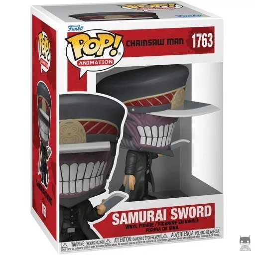 Figurine Funko POP Samurai Sword (Chainsaw Man)