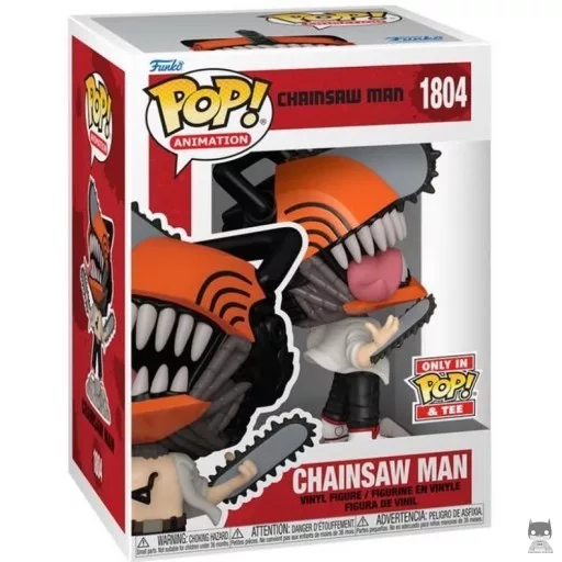 Figurine Funko POP Chainsaw Man (Chainsaw Man)