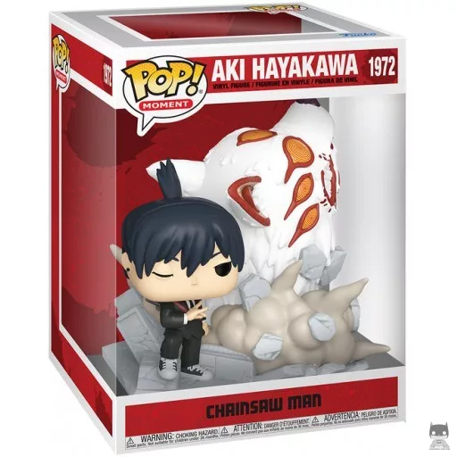 Figurine Funko POP Aki Hayakawa (Moment) (Anime Moments)