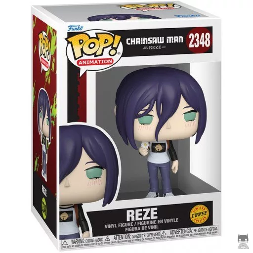 Figurine Funko POP Reze (Chase) (Chainsaw Man)