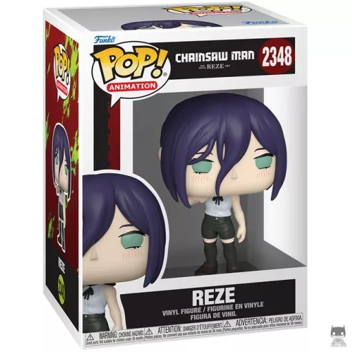 Figurine Funko POP Reze (Chainsaw Man)