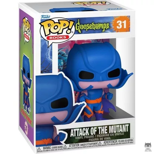Figurine Funko POP L'Attaque du Mutant (Chair de poule)