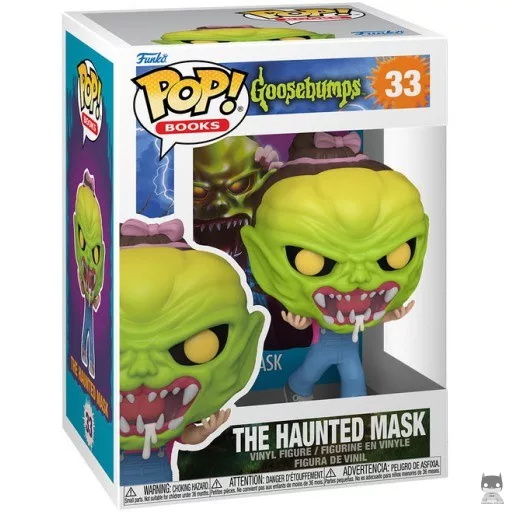 Figurine Funko POP Le Masque Hanté (Pop! Vinyl)