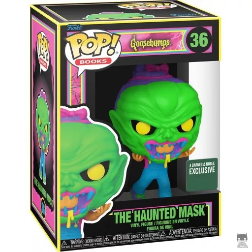 Figurine Funko POP Le Masque Hanté (Black Light) (Pop! Vinyl)
