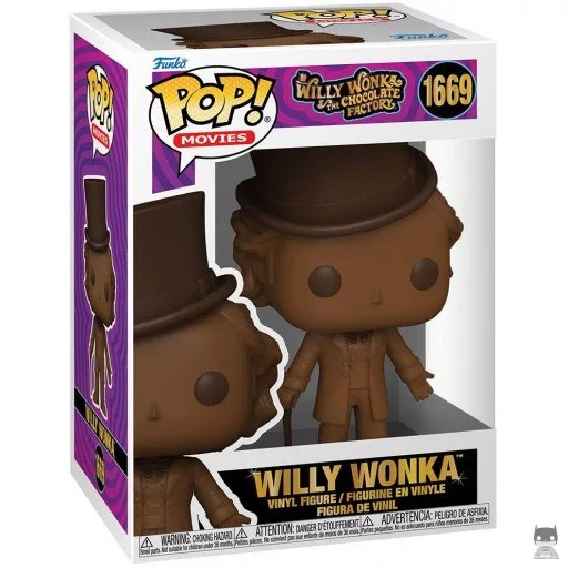 Figurine Funko POP Willy Wonka (Chocolat) (Charlie et la Chocolaterie)
