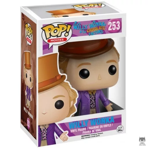 Figurine Funko POP Willy Wonka (Charlie et la Chocolaterie)