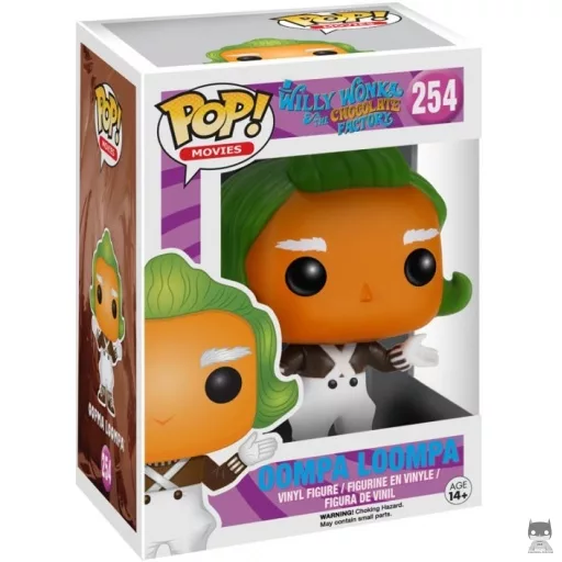 Figurine Funko POP Oompa Loompa (Charlie et la Chocolaterie)