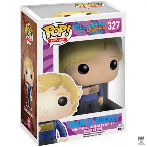 Figurine Funko POP Charlie Bucket (Charlie et la Chocolaterie)