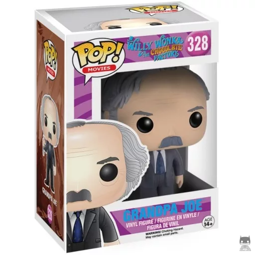 Figurine Funko POP Grand-Père Joe (Charlie et la Chocolaterie)