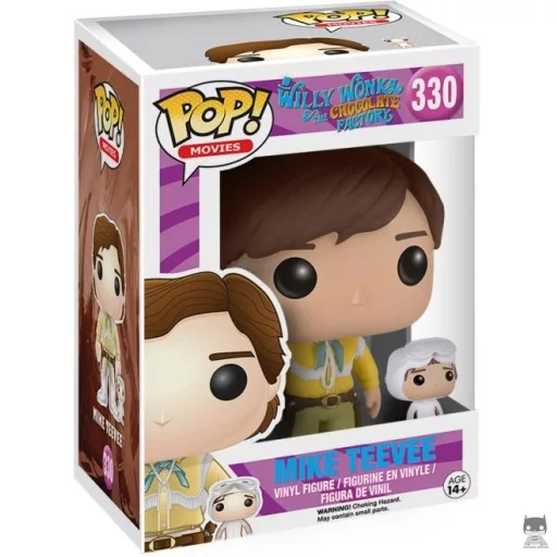 Figurine Funko POP Mike Teevee (Charlie et la Chocolaterie)