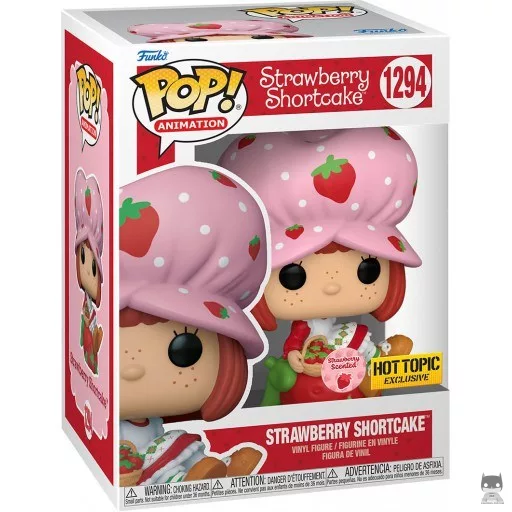 Figurine Funko POP Charlotte aux fraises (Scented) (Hot Topic)