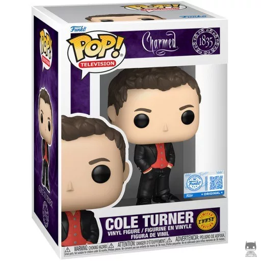 Figurine Funko POP Cole Turner (Chase) (Charmed)