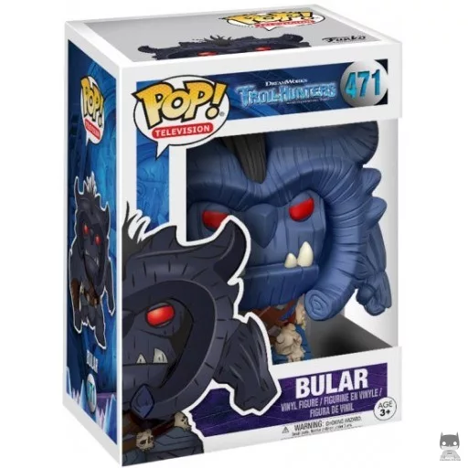 Figurine Funko POP Bular (Chasseurs de Trolls)